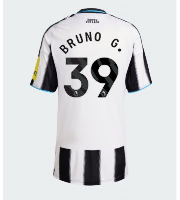Newcastle United Bruno Guimaraes #39 Hjemmebanetrøje Dame 2025-26 Kortærmet